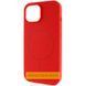 Чехол Silk Full Protective with Magnetic Fit для Apple iPhone 17 (6.3") Красный / Red ILSO-00000083390-13 фото