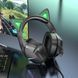 Навушники BOROFONE BO106 Cute cat ear luminous gaming headphones Elf Cat 656-01005 фото 4