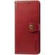 Шкіряний чохол-книжка GETMAN Gallant (PU) для Xiaomi Redmi 13C / Poco C65 Red 777-06272 фото