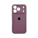 Силиконовый чехол с закрытой камерой для iPhone 17 Pro Taro Purple 666-04290 фото