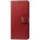 Шкіряний чохол-книжка GETMAN Gallant (PU) для Samsung Galaxy A32 4G Red 777-06522 фото 1