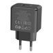 Мережевий зарядний пристрій HOCO CS13A Ocean single port PD20W charger Black 6942007603805 фото 5