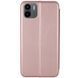 Шкіряний чохол-книжка Classy для Xiaomi Redmi A1 / A2 Rose Gold 777-05860 фото 2