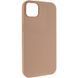 Силиконовый чехол Silk Full Protective для iPhone 11 Pro Max (6.5") Desert Gold 777-10653 фото