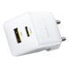 Мережевий зарядний пристрій Baseus Palm Fast Charger C+U 30W EU Moon White P1011160A213-00 фото 4