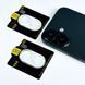 Захисне скло на камеру Sapphire Coating 9H для iPhone 11 /12 mini 204-00274 фото 3
