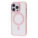 Чехол WAVE Ardor Case with Magnetic Ring для iPhone 13 Pro Pink sand 656-05437 фото 1
