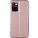 Шкіряний чохол-книжка Classy для Xiaomi Redmi 10 Rose Gold 777-05915 фото 2