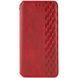 Чохол-книжка Rubic Leather для Samsung Galaxy M15/F15 5G Red 666-02915 фото 1