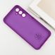 Чохол Silicone Cover Lakshmi Full Camera для Samsung Galaxy A17 5G Purple 555-02419 фото 4