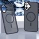 TPU+PC чохол Metal Buttons with MagSafe Colorful для Apple iPhone 16 (6.1") Navy Blue 555-03040 фото 2