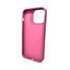 Чехол Silky Cam Protect для iPhone 13 Deep Red 666-02292 фото 2