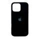 Силиконовый чехол для iPhone 16 Pro Black 666-01197 фото 1