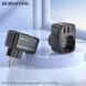 Сетевой фильтр BOROFONE BAC14 Wide 1-socket wall outlet (1C2A) (EU/GER) Black 6941991118890 фото 9