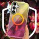 Чохол TPU Shiny Mountain (MagFit) для Samsung Galaxy S24+ Yellow / Pink 555-02840 фото 3