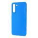 Чохол WAVE Full Silicone Cover для Samsung Galaxy S21 FE (G990B) Blue 656-07122 фото 1