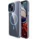 Чехол TPU Space Case Apex with MagSafe для Apple iPhone 13 / 14 / 15 (6.1") Navy Blue 214-03354 фото 1