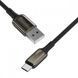 Кабель Proove Dense Metal USB для Type-C 2.4A (1m) black 656-02565 фото 4