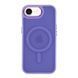 Чехол TPU+PC Space Magnetic Color with Magsafe для iPhone 16e\17e Purple 214-02543 фото 1