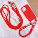 Чехол TPU two straps California для iPhone 13 Pro Max Red 208-05669 фото 6