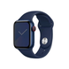 Силиконовый ремешок для Apple Watch 38/40/41 мм Navy Blue 212-00621 фото 1