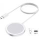 Бездротовий зарядний пристрій MagSafe Charger для iPhone Білий 209-00158 фото 2