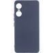 Чохол Silicone Cover Lakshmi Full Camera для Tecno Pop 6 Pro Midnight Blue 777-07112 фото 1