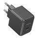 Мережевий зарядний пристрій HOCO CS13A Ocean single port PD20W charger Black 6942007603805 фото 4