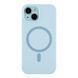 Чохол Glow Silicone Case with Magsafe для iPhone 15 Blue 214-03922 фото