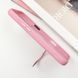 Чехол TPU+PC Metal Buttons with MagSafe Colorful HQ Ring для iPhone 16 Pro (6.3") Pink 555-00622 фото 5
