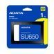 Накопитель SSD ADATA Ultimate SU650 1TB 2.5" SATA III 3D NAND ASU650SS-1TT-R фото 2