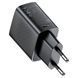 Мережевий зарядний пристрій ACEFAST A102 PD30W GaN single USB-C charger (EU) Black 656-01276 фото 5