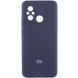 Чехол Silicone Cover Lakshmi Full Camera для Xiaomi Redmi 12C / Poco C55 Синий 555-02195 фото 1