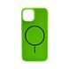 Чохол для смартфона Silicone Case Magnetic для Apple iPhone 11 Shiny Green 666-03741 фото 1