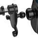 Тримач для мобiльного з БЗП Baseus Milky Way Electric Bracket Wireless Charging Black 656-00517 фото 3