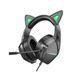 Навушники BOROFONE BO106 Cute cat ear luminous gaming headphones Elf Cat 656-01005 фото 1