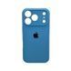 Силіконовий чохол з закритою камерою для iPhone 17 Pro Max Cornflower 666-04340 фото 1