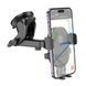 Тримач для мобільного BOROFONE BH93 Grand one-button car holder(center console) Black 656-00466 фото 6