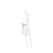 Кабель HOCO X1 USB to Type-C 3A, 1m, PVC, PVC connectors, White 6957531032045 фото 1
