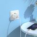 Мережевий зарядний пристрій з кабелем HOCO CS11A Ocean single port charger set(Micro) White 6942007603591 фото 4