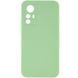 Чехол TPU GETMAN Liquid Silk Full Camera для Xiaomi Redmi Note 12S Зеленый / Pistachio ILSO-00000074071-4 фото