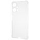 Чохол WXD Силікон 0.8 mm HQ Poco F5/Xiaomi Redmi Note 12 Turbo Прозорий 777-00618 фото 1