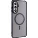 Чехол TPU Bloom with MagSafe для Samsung Galaxy A17 4G/5G Black 214-04645 фото 1