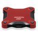 Портативный SSD ADATA SD620 1TB USB 3.2 520/460Mb/s Red SD620-1TCRD фото 5
