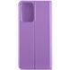 Шкіряний чохол-книжка GETMAN Elegant для Motorola Edge 40 Бузковий 555-01491 фото 3