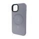 Чохол для смартфона AG Glass Sapphire MagSafe для iPhone 13 Grey 666-01694 фото 1