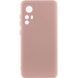 Чехол Silicone Cover Lakshmi Full Camera для Xiaomi 12T / 12T Pro Pink Sand 777-07012 фото 1