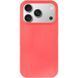 Силіконовий чохол Silk Full Protective для Apple iPhone 17 Pro (6.3") Watermelon red 777-10003 фото 2