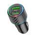 Автомобильное зарядное устройство BOROFONE BZ21A Brilliant 36W dual port QC3.0 car charger Black 6941991101205 фото 3
