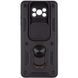 Ударопрочный чехол Camshield Serge Ring для Xiaomi Poco X3 NFC / Poco X3 Pro Black 777-04689 фото 2